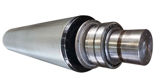 Kalite  ISO9001 Round Alloy Steel Embossing Roller Fabrika