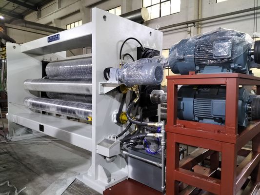 Kalite  ISO9001 Non Woven Fabric Making Machine , Non Woven Bed Sheet Making Machine Fabrika