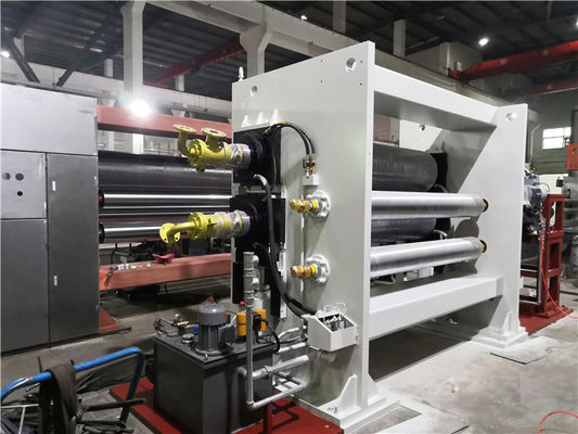 Kalite  ISO9001 Fast Heating Embossing Calender Machine Fabrika