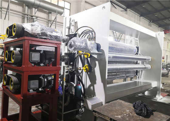 Kalite  ISO9001 Y Type 650m/Min Three Roll Calender Machine Fabrika