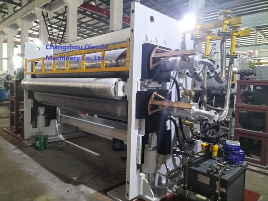 φ500×3100 Kalender Makinası Kullanımı Nonwoven Kumaş