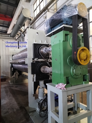 φ480×3700 Kalender Rulo Makinesi Kullanımı Nonwoven Kumaş