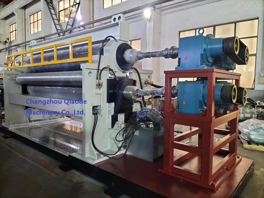 φ560×2920 Nonwoven Kumaş Kabartma Makinesi Otomatik 550m/Dk