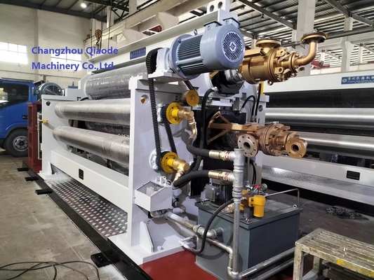 φ560×2920 Nonwoven Kumaş Kabartma Makinesi Otomatik 550m/Dk