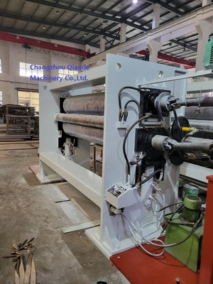 Alaşımlı Çelik Nonwoven Kumaş Kabartma Makinesi 430×2420