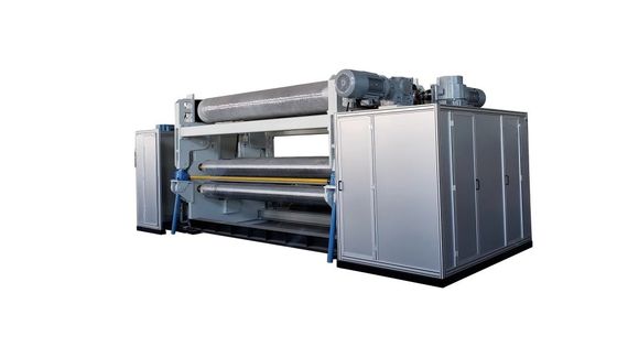 Sıhhi Peçeteler 3000mm Takvim Haddeleme Makinesi