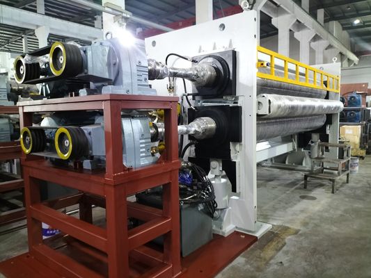 1.6m Dokumasız Kumaş Yapma Makinesi