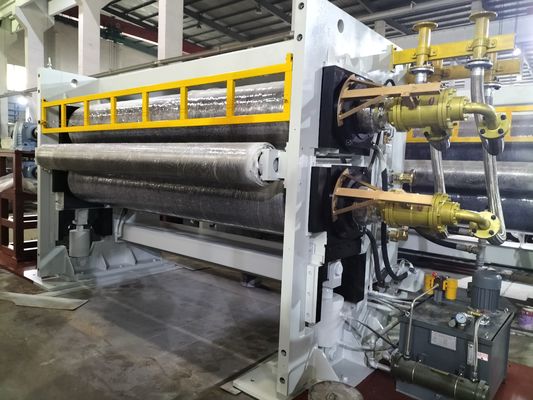 Alaşımlı Çelik Kumaş Kabartma Makinesi