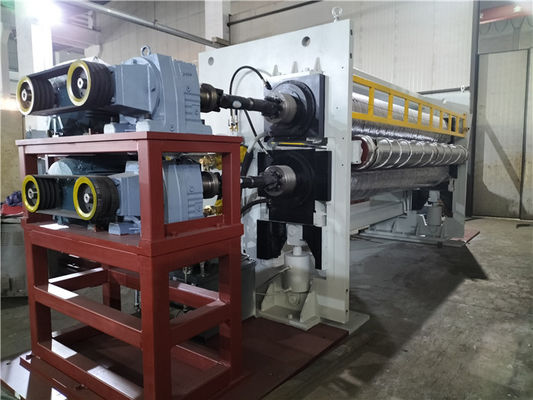 Otomatik 6000mm Dokumasız Kumaş Yapma Makinesi