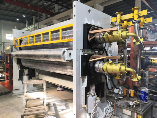 Kreş Bezi 600m / Min Nonwoven Kumaş Yapma Makinesi
