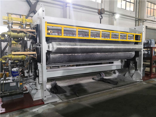 Alaşımlı Çelik 150m / Min Hızlı Isıtma Rulo Kabartma Makinesi