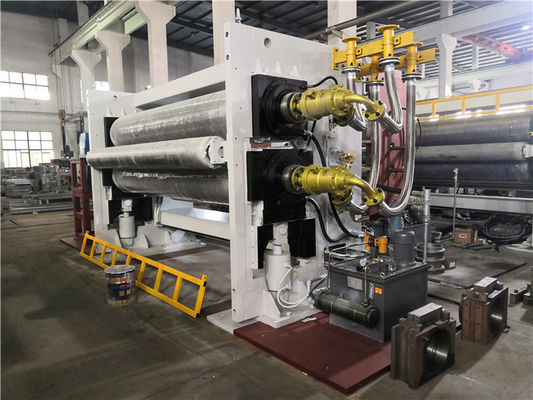 ISO9001 Alaşımlı Çelik Dokunmamış Kumaş Kabartma Makinesi