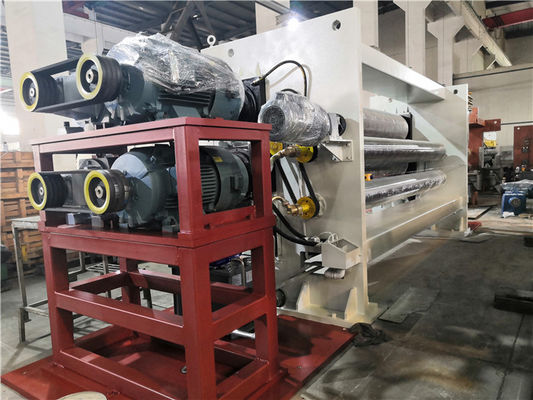 480mm Hızlı Isıtma CE İki Silindirli Kalender Makinesi