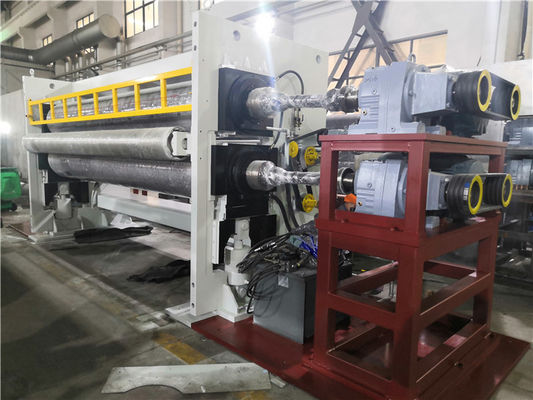 850mm Takvim Haddeleme Makinesi, Yüksek Hızlı Kumaş Kalender Makinesi