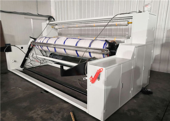Otomatik 4000mm 150m / Min Tekstil Kalender Makinası