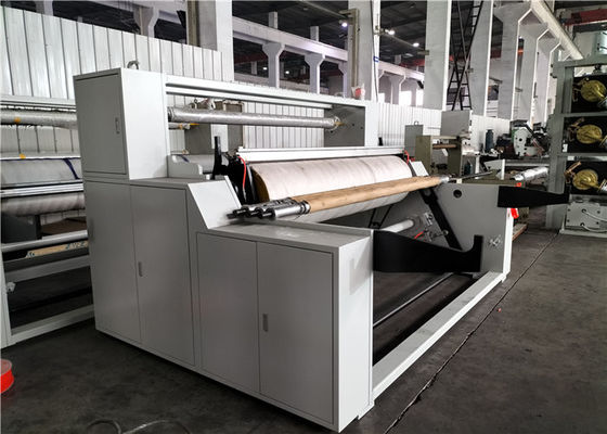 CE 1200mm 150m/dak Tekstil Kalender Makinası
