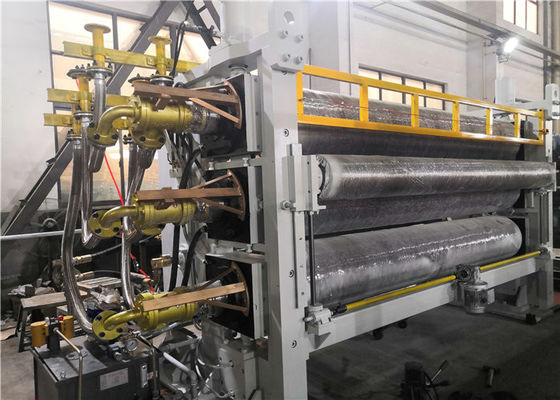 Cerrahi Önlükler ISO9001 Üç Rulo Kalender Makinesi