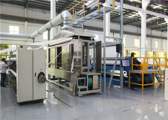 ISO 9001 240cm SMS Üretim Hattı, Spunbond Nonwoven Üretim Hattı