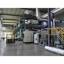 3200mm Otomatik Dokumasız Kumaş Üretim Hattı