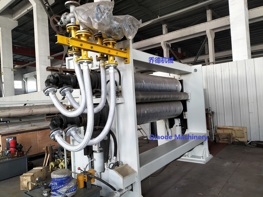Endüstriyel Nonwoven Kumaş Kabartma Makinesi 420×2020
