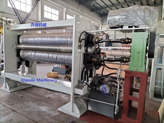 Endüstriyel Nonwoven Kumaş Kabartma Makinesi 420×2020