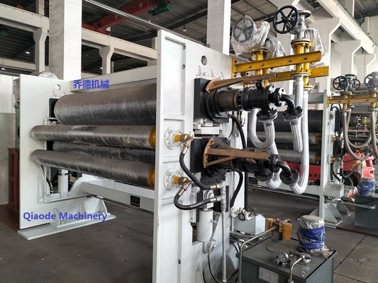 Endüstriyel Nonwoven Kumaş Kabartma Makinesi 420×2020