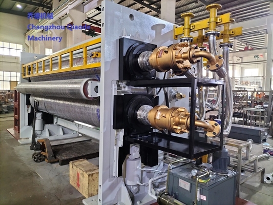 Yüksek Hızlı Kumaş Kabartma Makinesi 2920mm Genişlik