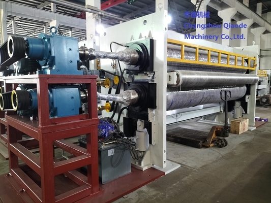Yüksek Hızlı Kumaş Kabartma Makinesi 2920mm Genişlik