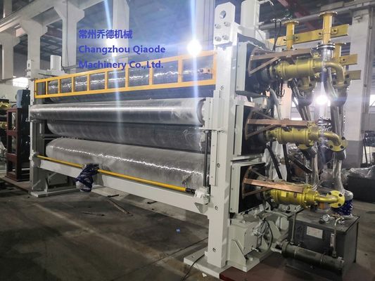 alaşımlı çelik Kabartma Kalender Makinesi φ500 × 3020