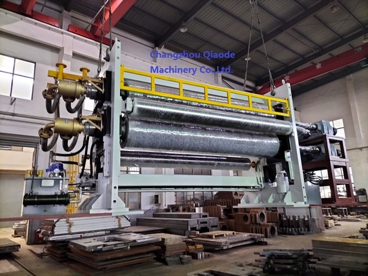 ISO9001 Otomatik Tekstil Kalender Makinası 520×2920
