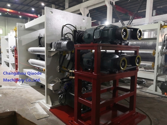 Otomatik Kalender Silindir Makinası φ480×2020 Hız 250m/Dk