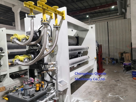 Otomatik Kalender Silindir Makinası φ480×2020 Hız 250m/Dk