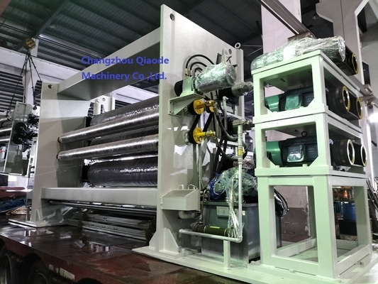 450×2920 Üç Rulo Kalender Makinası Hızı 150m/dk