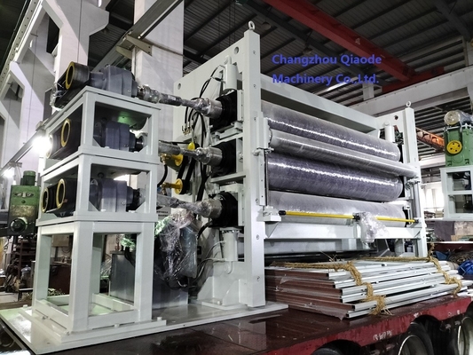 450×2920 Üç Rulo Kalender Makinası Hızı 150m/dk
