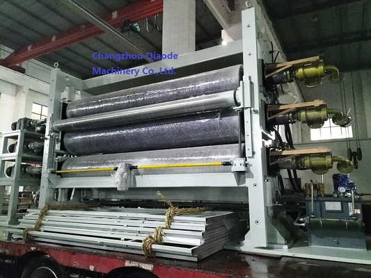 450×2920 Üç Rulo Kalender Makinası Hızı 150m/dk