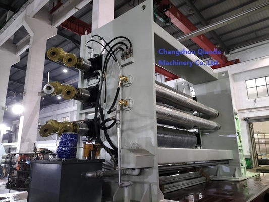450×2920 Üç Rulo Kalender Makinası Hızı 150m/dk